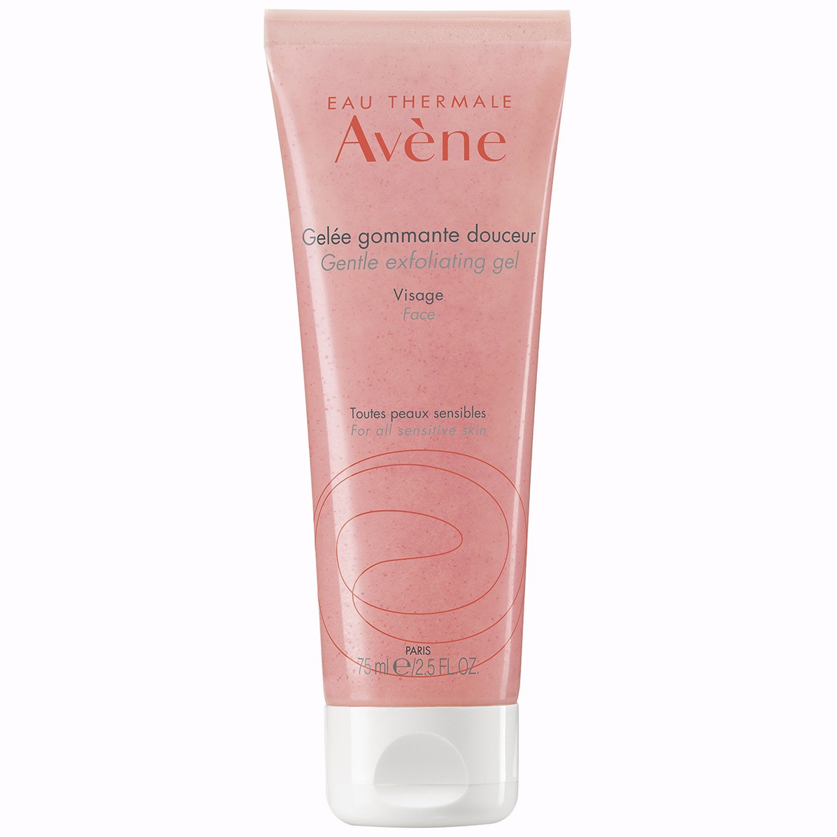 Avene gel exfoliante suavidad 75ml