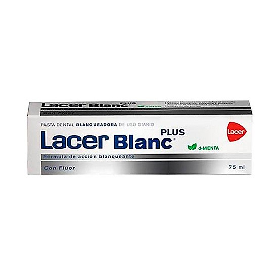 Lacer Blanc plus pasta blanqueadora menta 75ml