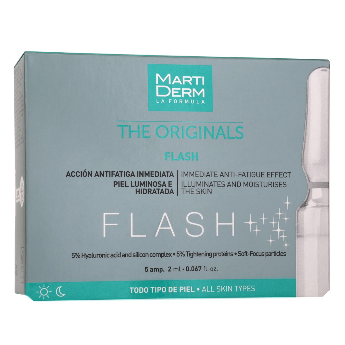 MartiDerm The Originals Flash 5 ampollas