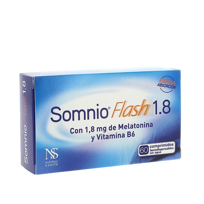 SOMNIO FLASH 1,8 MG 60 COMPRIMIDOS