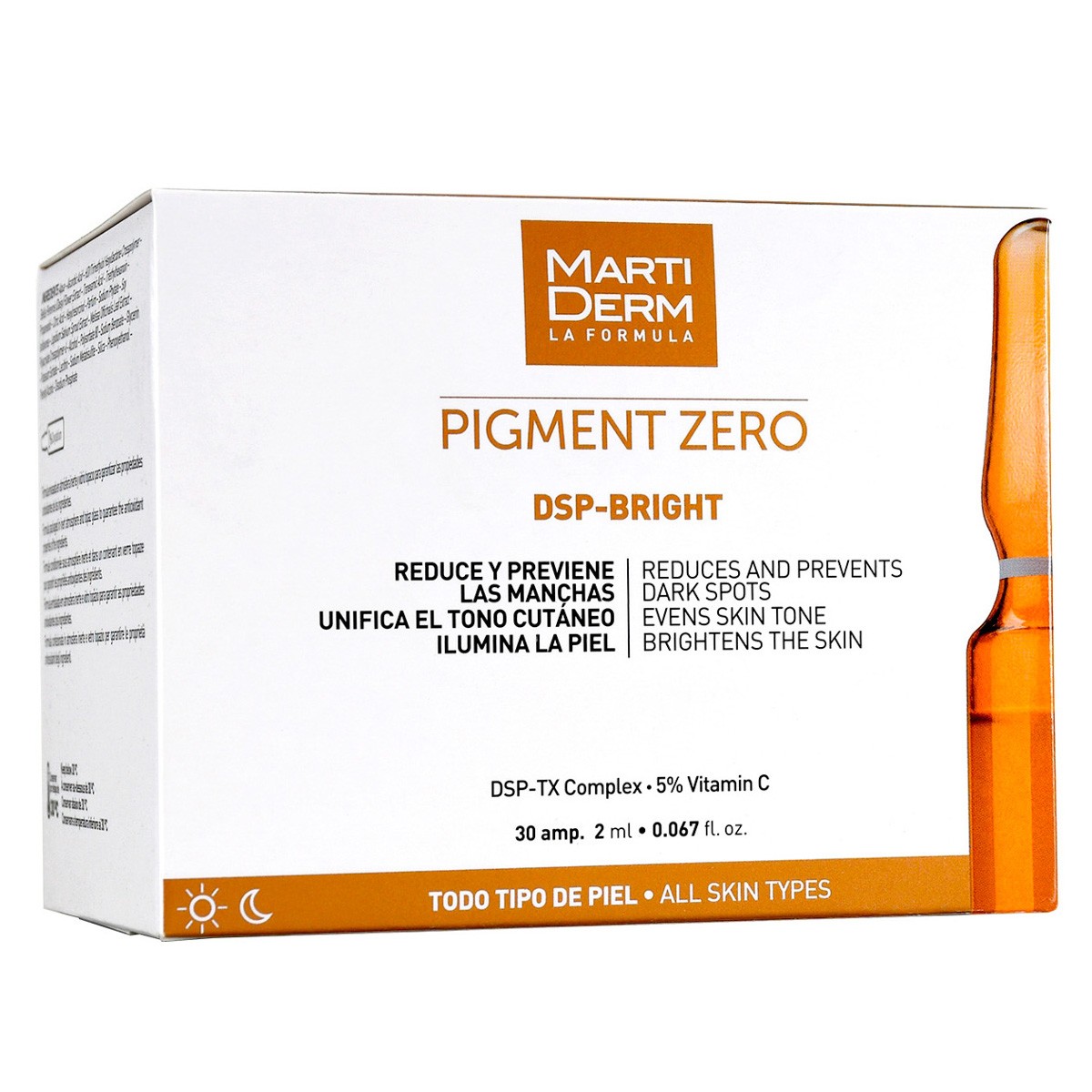 Martiderm DSP Bright 30 ampollas