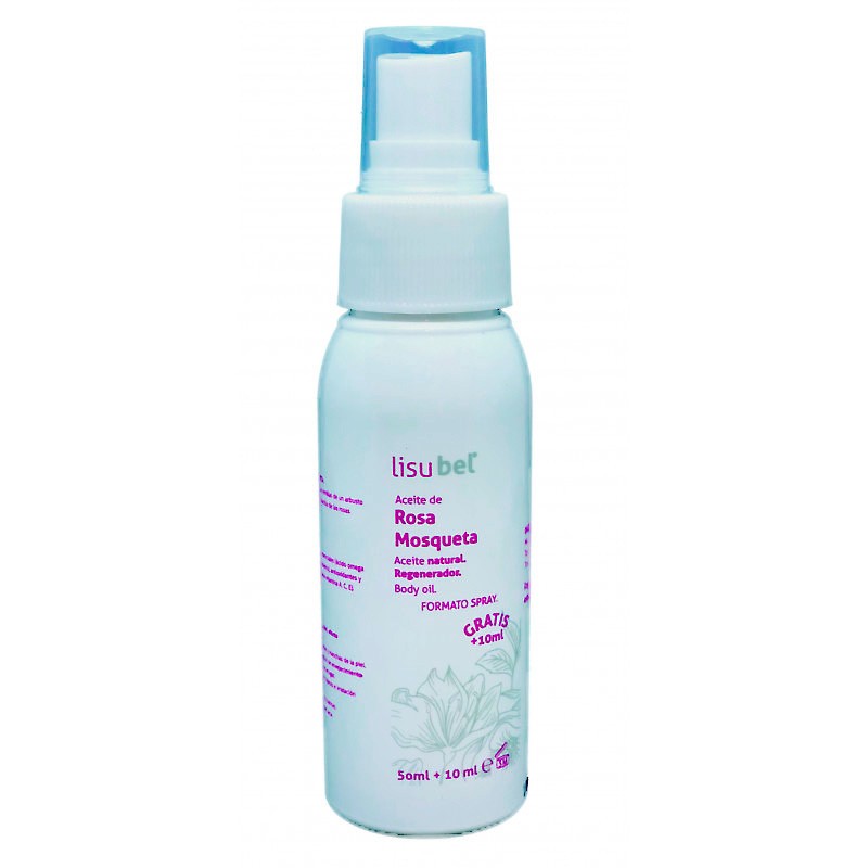 Lisubel rosa mosqueta spray 60ml