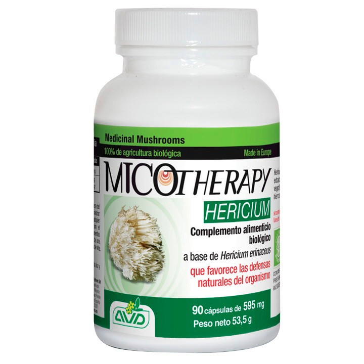 Micoteraphy hericium 595 mg 90 capsulas avd