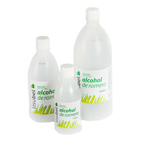 ALCOHOL DE ROMERO LISUBEL 1000 ML