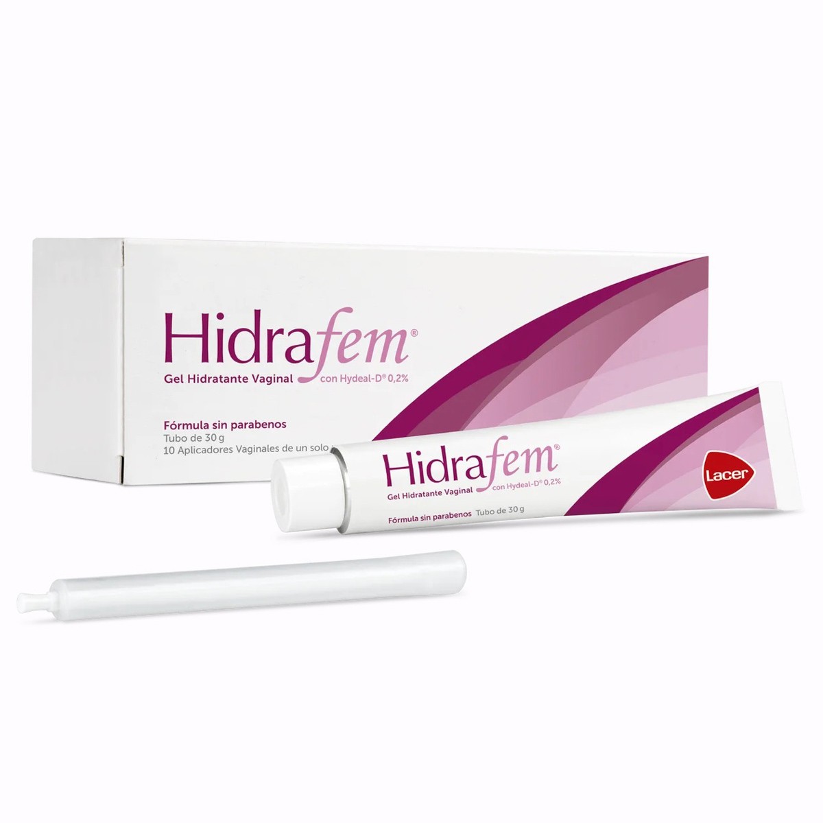 Lacer Hidrafem gel hidratante vaginal 30gr