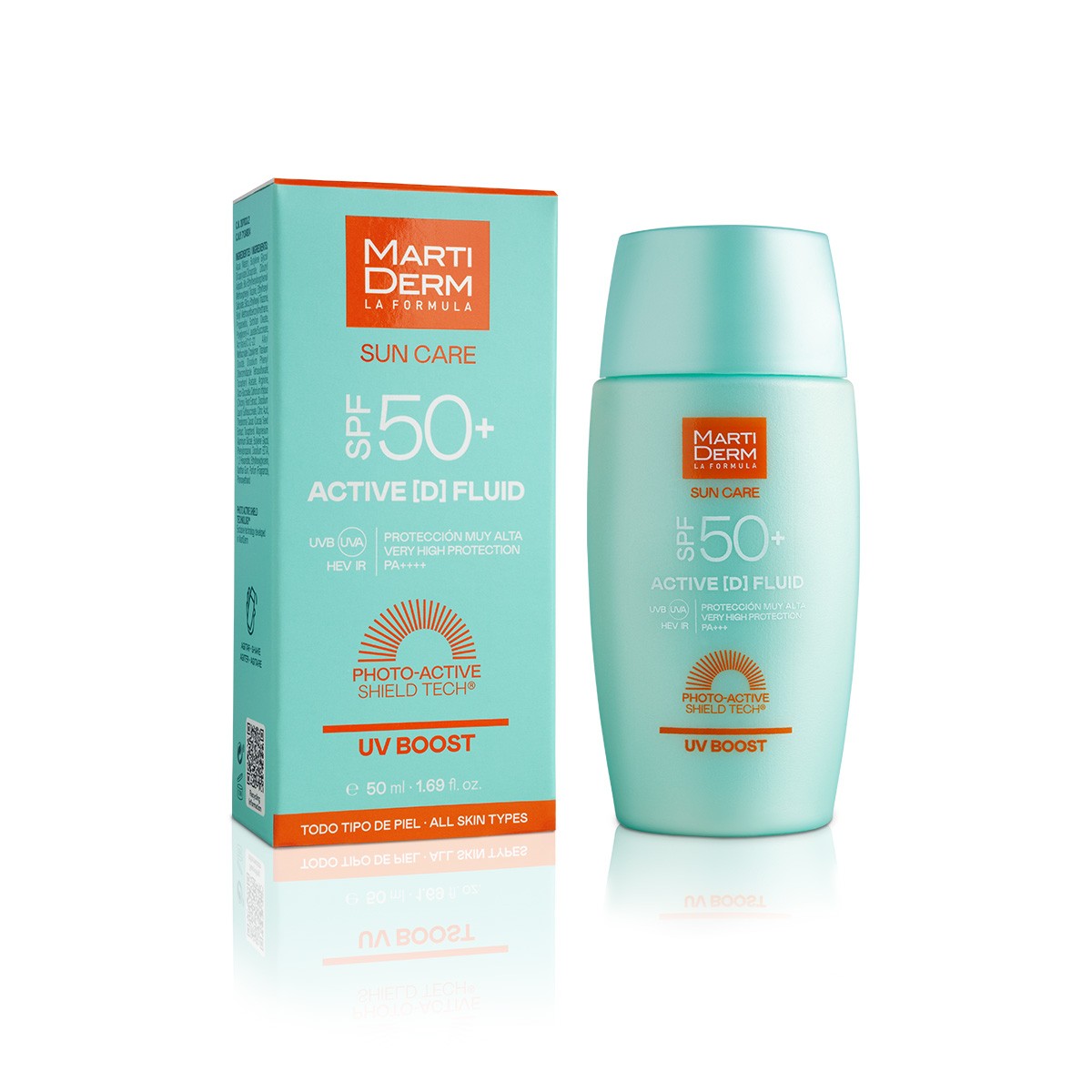 Martiderm sun care active D SPF50+ 50ml