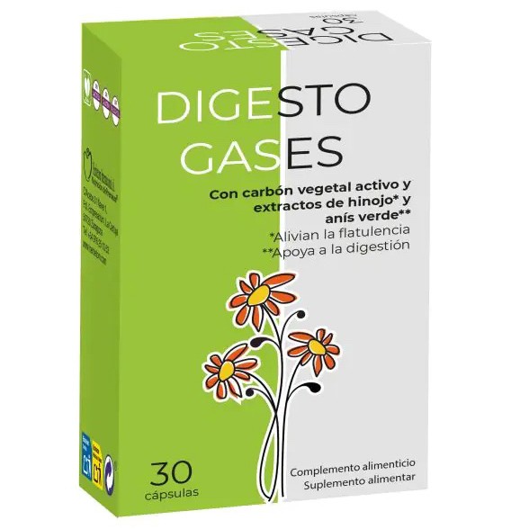 Nutrición Depremium Digesto Gases en cápsulas