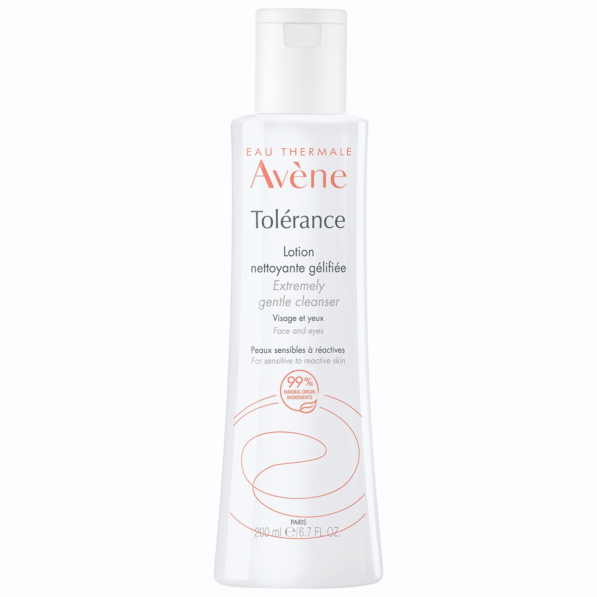 Avene torelance loción limpiadora gelificada 200ml